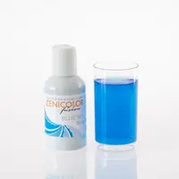 Краситель синие небо ZENICOLOR Fusion Blue sky для мыла с нуля и гелей, Weight: 10 гр