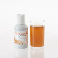 Краситель карамель Сaramel для мыла с нуля и гелей ZENICOLOR Fusion, Weight: 60 гр