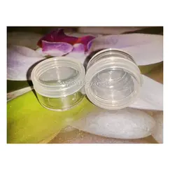 Баночка прозрачная 18 мл для кремов