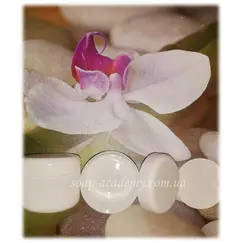 Баночка косметическая термос 50мл белая