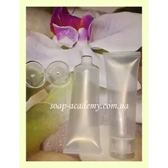 Туба под крем 50мл прозрачная