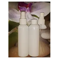 Флакон с пульверизатором 100мл белый