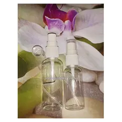 флакон с пульверизатором прозрачный 30мл и 50мл