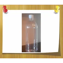 Бутылка пластиковая ПЭТ 1 л