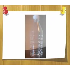 Бутылка пластиковая ПЭТ 500 мл