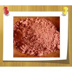 глина красная