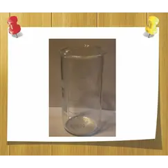 Стакан стеклянный термостойкий 250мл