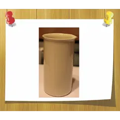 Стакан фарфоровый мерный № 4 250 мл высокий с носиком