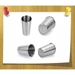 Стакан из пищевой нержавеющей стали для изготовления мыло с нуля, косметики и кремов