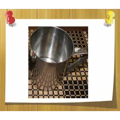 Кружка из нержавеющей стали для мыло с нуля