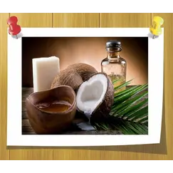 кокосовое масло твердое