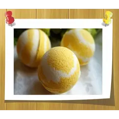 бомбочка для ванной