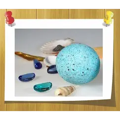 бомбочка  для ванной антициллюлитная с морскими минералами