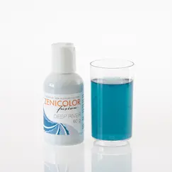 Краситель светло-синий глубокая река Deep River для мыла с нуля и гелей ZENICOLOR Fusion, Вес: 10 гр