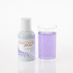 Краситель лавандовый  ZENICOLOR Fusion Lavender для мыла с нуля и гелей, Вес: 60 гр