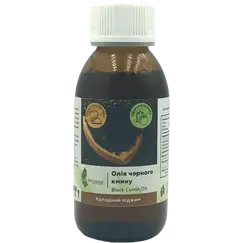 Масло Черного тмина пищевое нерафинированное, Объём, мл: 100 мл