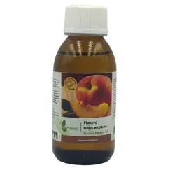 Масло Персиковых косточек пищевое нерафинированное, Объём, мл: 100 мл