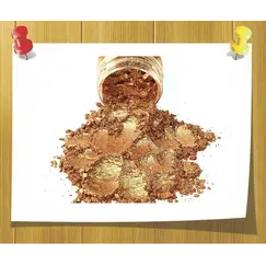 Пигмент перламутровый бронзовый