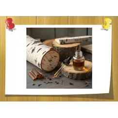 Эфирное масло Березового дегтя Birch Tar (Rectified), Объём, мл: 3 мл