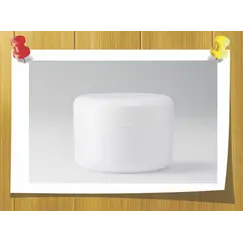 Банка косметическая 100 мл белая