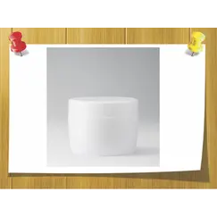 Косметическая пластиковая баночка 200 мл