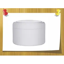 Баночка косметическая 250 мл белая