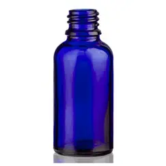 Флакон стеклянный синего цвета 30 мл