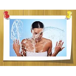 Aqua shuttle, Weight: 25 гр