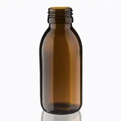 Флакон стеклянный коричневый 100 мл