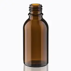 Флакон стеклянный коричневый 30 мл