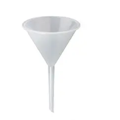 Воронка пластиковая диаметр 27 мм