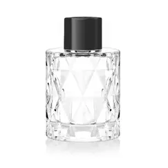 Флакон для аромадиффузора 50 мл с чёрной крышкой