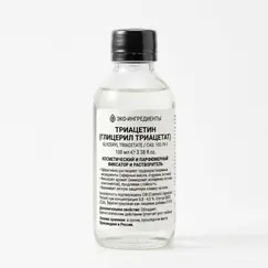 Triacetin, Volume, ml: 50 ml, Concentration: 100% Pure