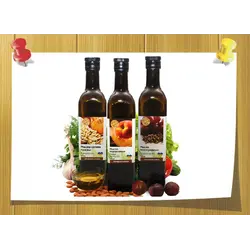 пищевые масла нерафинированные