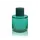 Флакон для парфумів скляний 50 мл, бірюзовий, із алюмінієвим розпилювачем, Колір флакона: Бірюзовий