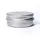 Алюминиевая банка 15 мл серебряная