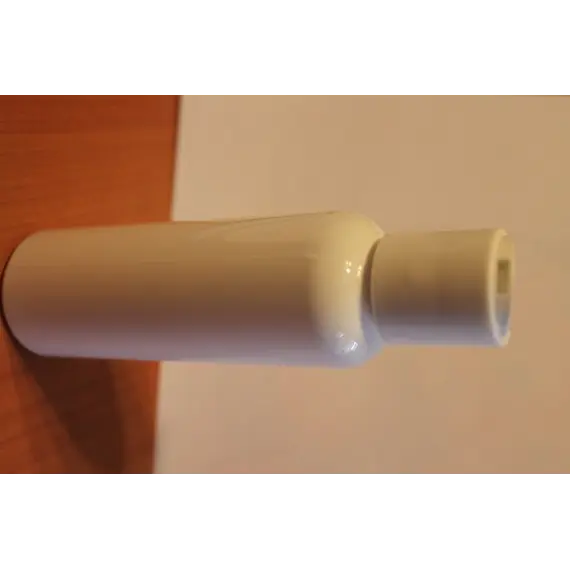 Флакон с дисктопом для шампуней, гелев  100мл белый