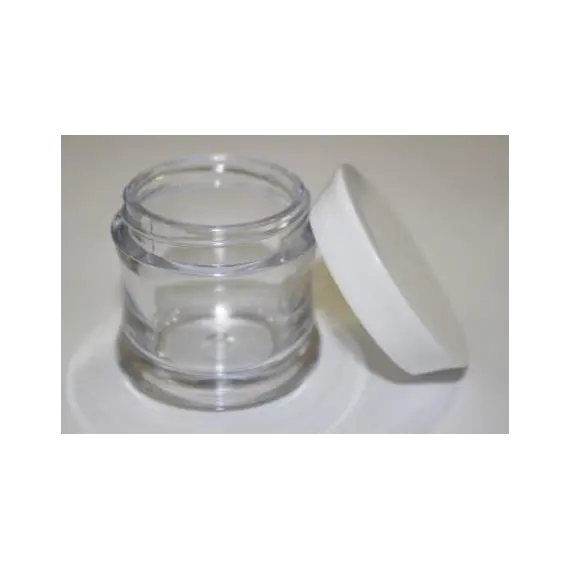 баночка для крема прозрачная 30мл