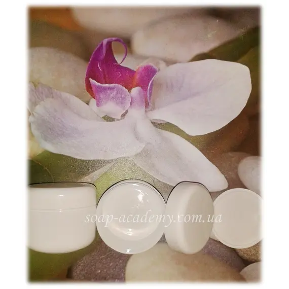 Баночка косметическая термос 50мл белая