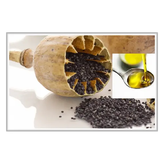 Маковое масло пищевое