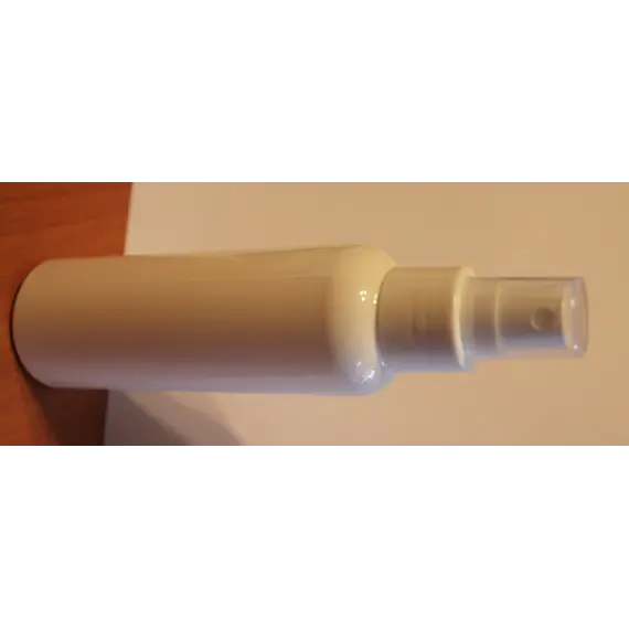 Флакон с пульверизатором 100 мл белый для гидролатов