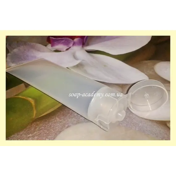 Туба под крем 50 мл прозрачная