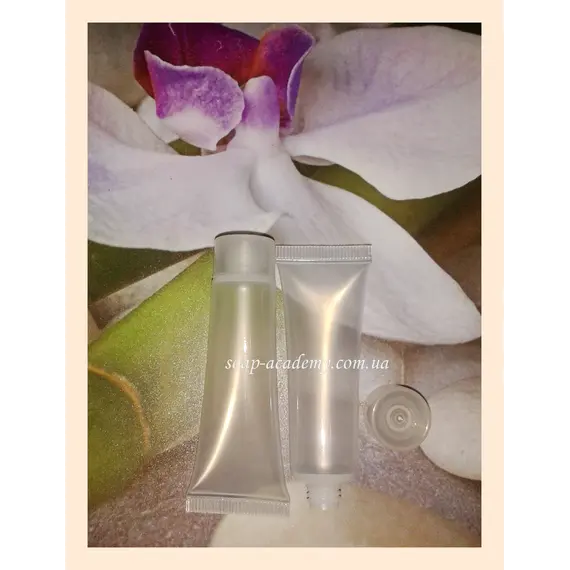 Туба под крем 10 мл прозрачная