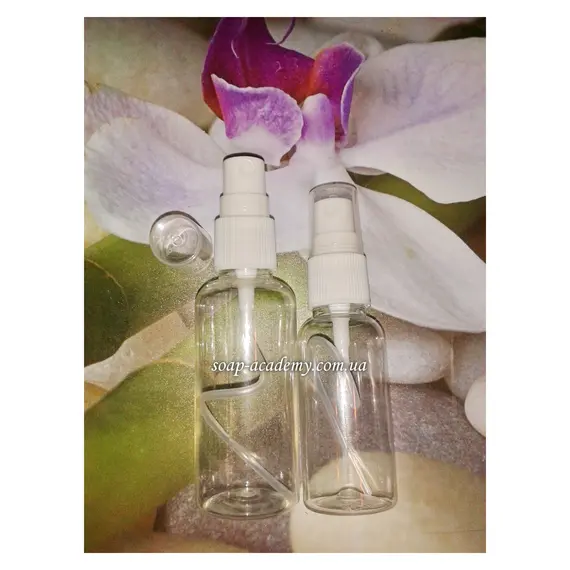 флакон с пульверизатором прозрачный 30мл и 50мл