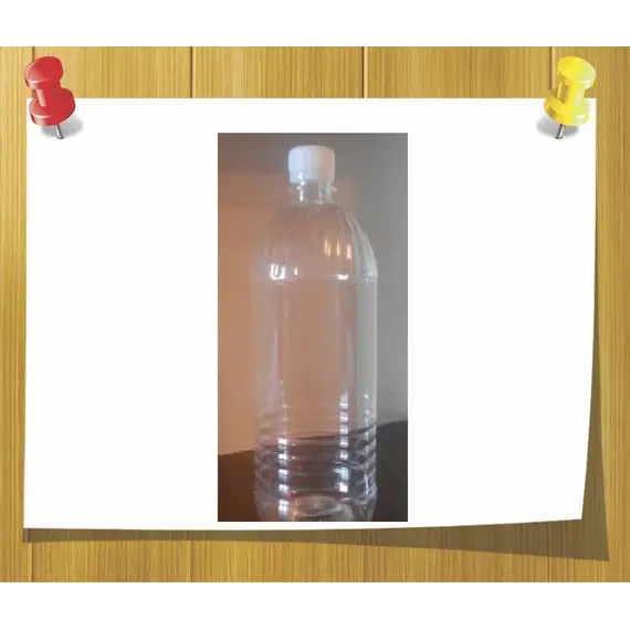 Бутылка пластиковая ПЭТ 1 л