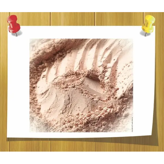 глина розовая