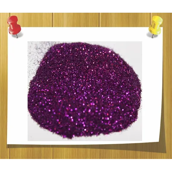 Глиттер фиолетово-розовый