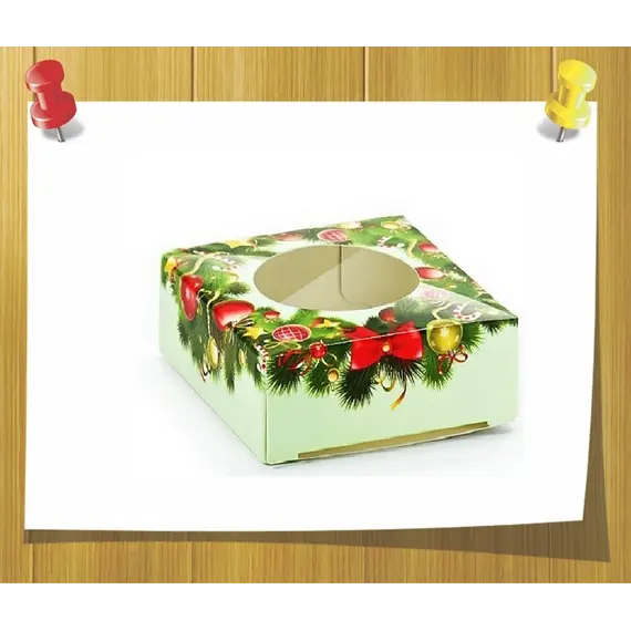 Подарочная коробочка Новогодняя"