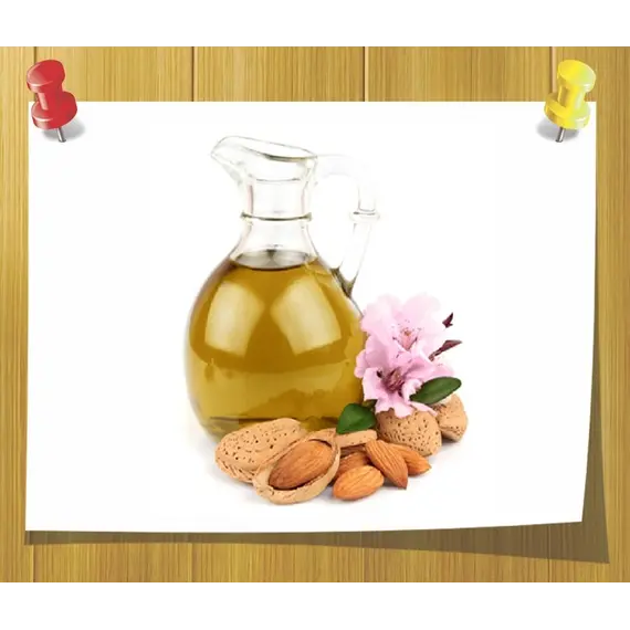 Фото 9776: Масло Миндаля сладкого пищевое, нерафинированное