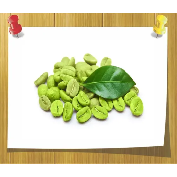 Масло зеленого кофе